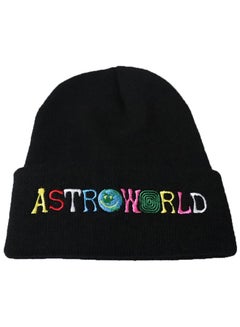JUNYOUK Astroworld Jack Cactus Beanie 