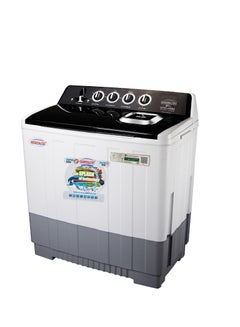 اشتري Generaltec Top Load 10 Kg Twin Tub Washing Machine With Turbo Spin Dryer في الامارات