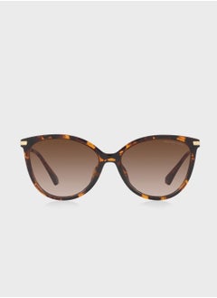 Buy 0Mk2184U Oversized Sunglasses in UAE