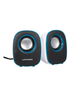 Buy Mini Music Speaker Black/White/Blue in Saudi Arabia