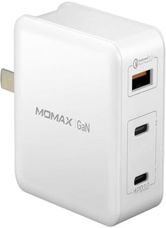 Buy One plug 65w 3-port gan charger with 3 plug in Egypt