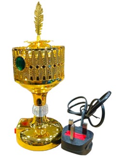 Buy Electric Corded Arabic Incense Oud Burner in Saudi Arabia