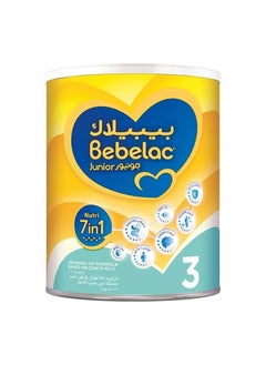 اشتري Junior Nutri 7 In 1 Stage 3 Growing-Up Milk Formula 400g في الامارات