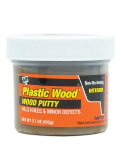 اشتري Dap Plastic Wood Putty 3.7 Ounce Light Walnut في الامارات