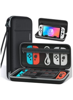 Buy OIVO Switch OLED Case for Nintendo Switch OLED Accessories, Switch Carrying Case with Stand, Switch Portable Travel Bag with Game Storage for Nintendo Switch/Switch OLED Model (2021) in UAE