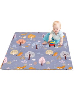 Buy Baby Play Mat Non-slip Baby Mat Extra Large Crawling Mat Portable Baby Play Mat Foldable Toddler Play Mat Soft Floor Play Mat for Babies in UAE
