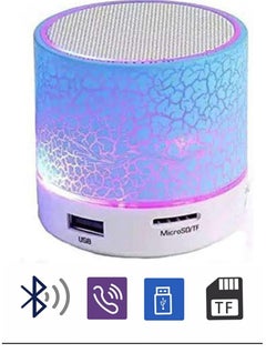 Buy Multicolor wireless bluetooth speaker in Saudi Arabia