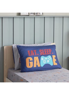 اشتري Gaming Noel Soiree 2-Piece Microfibre Pillow Cover Set 50 x 75 cm في السعودية