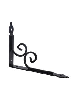 Buy Shelf Bracket Black |Shelf Brackets & Suppot|L Shelf Brackets|Shelf Support Angle Brackets|Floating Shelf Brackets |Corner Brace Joint in Saudi Arabia