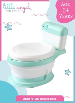 اشتري Baby Potty Training Seats For Children Boys And Girls Easy To Clean Bowl 1-3 Years في الامارات