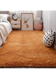 Buy Area Rugs Soft Indoor Fluffy Living Room Carpets, Bedroom Rug for Kids, Anti-Skid Durable Rectangular Rug in Saudi Arabia