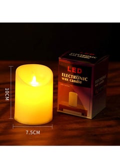 اشتري Candle Battery Operated 10x7.5cm في الامارات