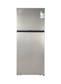 Buy General Supreme, Two Door Refrigerator with Top Freezer, 17.5 ft, 494 L, No Frost, Stainless Steel in Saudi Arabia