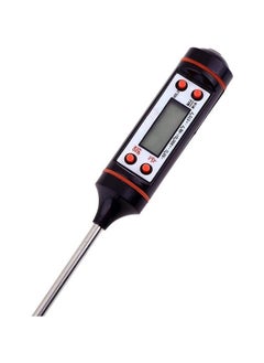 Buy Digital Instant Reading Cooking Thermometer Black/Silver in Egypt