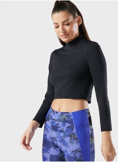 Buy Dri-Fit Luxe Cropped T-Shirt in Saudi Arabia