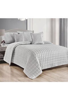 Buy Plain soft winter double bed sheet in Saudi Arabia