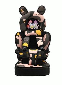 Buy Portable Child Car Safety Chair With Five-Point Belt for 18-24 Months Kids in Saudi Arabia