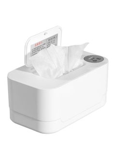 Buy Wet Wipe Warmer Baby Wipe Dispenser BPA-Free with Precise Temperature Control Evenly and Quickly Top Heating Large Capacity Silent for Baby Perfect Warmth in Saudi Arabia