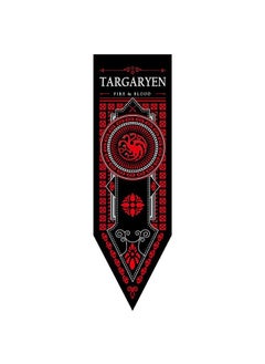 Buy Game of Thrones House Targaryen Tournament Banner 150 x 47 cm in Saudi Arabia