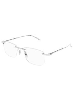 Buy Mont Blanc MB0215O 002 55 Men's Eyeglasses Frame in UAE