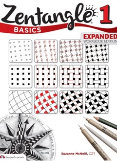 اشتري Zentangle Basics, Expanded Workbook Edition في السعودية