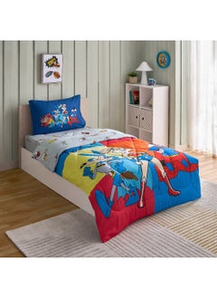 Buy Looney Tunes 2-Piece Single Comforter Set 220 x 135 cm in UAE