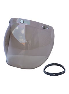 Buy Anti-Scratch Motorcycle Wind Shield Helmet Lens in UAE