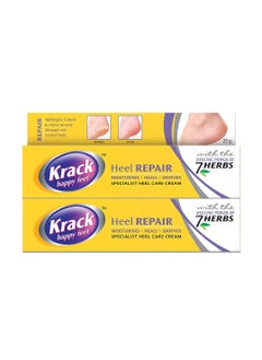 اشتري Krack Heel Repair, Ayurvedic Foot care cream, 25 Gm, Pack of 2 في الامارات