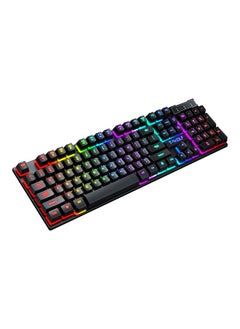 Buy Wired Gaming Keyboard Black in UAE