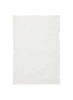 Buy Bath mat white 40x60 cm in Saudi Arabia