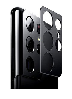 Buy Samsung Galaxy S21 Ultra Camera Lens Protector Black in UAE