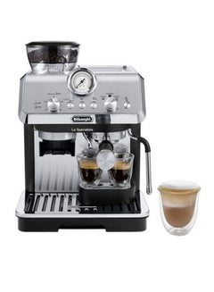 Buy DeLonghi Pump Espresso coffee machine 17 litre 1400 Watts Metal Black in Saudi Arabia