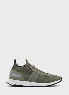 Buy Lace Up Low-Top Sneakers in Saudi Arabia