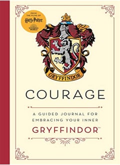 Buy Harry Potter Gryffindor Guided Journal : Courage: The perfect gift for Harry Potter fans in UAE