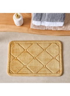 Buy Bella Memory Foam Bath Mat 60 x 40 cm in UAE