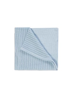 اشتري Priscilla Kids Blanket 90X120cm - Blue في الامارات