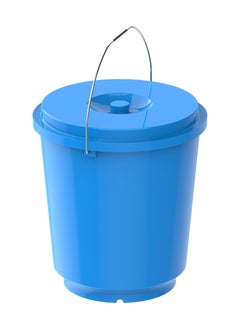 اشتري EX 18L Round Plastic Bucket with Steel Handle في السعودية