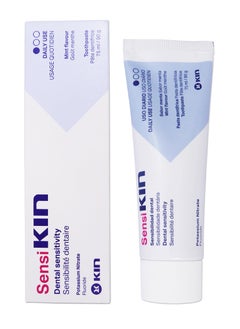 Buy SENSI KIN TOOTHPASTE MINT FLAVOUR 75ML/90G in UAE