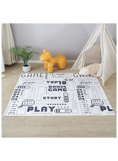 Buy Gaming Bonus Game Printed Flannel Rug 160 x 110 cm in UAE