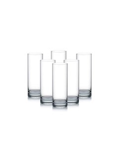 Buy Ocean 800056 New York Shop Set of 6 cups, 320 ml, transparent in Egypt