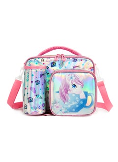 Buy Bottle/Lunch Bag-Unicorn Chrome Pink in Saudi Arabia