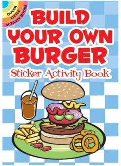 اشتري Build Your Own Burger Sticker Activity Book By Shaw-Russell, Susan Paperback في الامارات