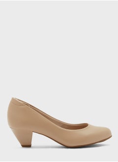 Buy Elisae Mid-Heel Pumps in UAE