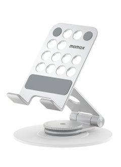 Buy Momax Fold Stand Mila Rotatable Phone Stand - Silver in Saudi Arabia