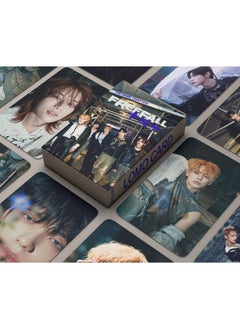 Buy 55Pcs TXT New Album The Name Chapter: FREEFALL Lomo Card in UAE