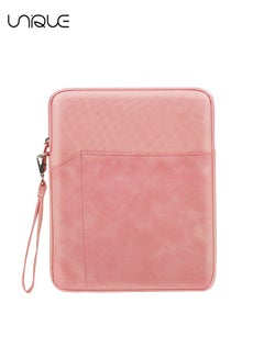 Buy Multifunctional storage bag,9-11 Inch Tablet Sleeve Bag Carrying Case for iPad Pro 11 2021-2018, Air 5/4 10.9, 10.2, Galaxy Tab A8 10.5, Tab S8 11", Surface Go 2, 1, Protective with Pocket,Pink in UAE