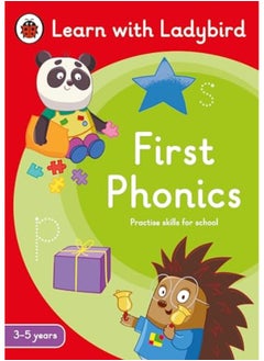 اشتري First Phonics A Learn With Ladybird Activity Book 35 Years Ideal For Home Learning Eyfs في الامارات