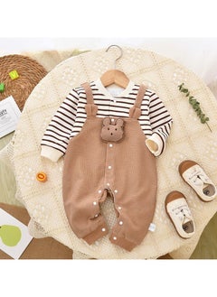 اشتري Baby Bodysuit Crawling Suit Long Sleeve Clothes في السعودية