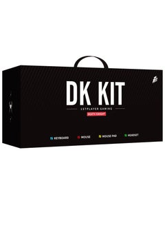 اشتري 1st Player DK9.0 DK KIT Gaming RGB Combo Set - Keyboard, Mouse, Headphone and Mousepad | DK9.0-KIT في الامارات