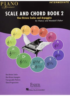 Buy Piano Adventures Scale and Chord Book 2: One-Octave Scales and Chords in UAE